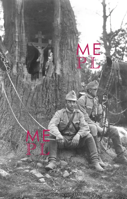 : Austrian Soldiers at the Eastern Front, 1915 : Austrian Soldiers at the Eastern Front, 1915