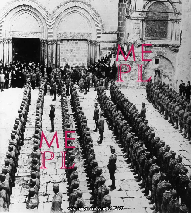 : Austrian soldiers in Jerusalem during the First World War, 1 : Austrian soldiers in Jerusalem during the First World War, 1