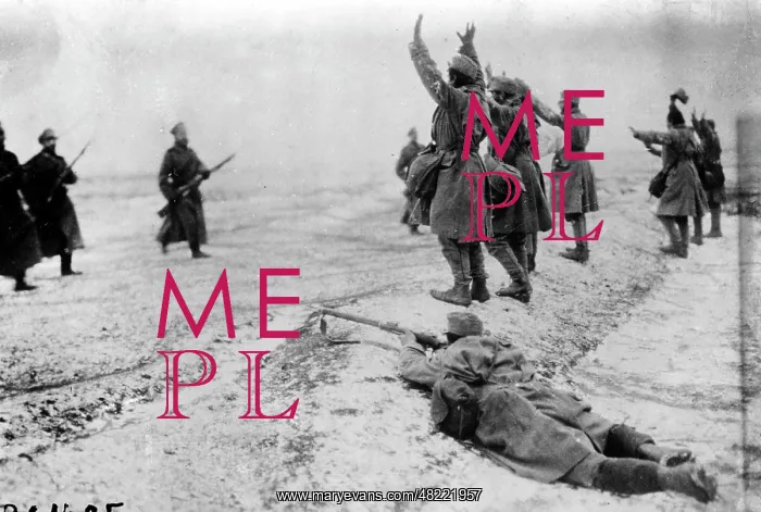  : Austrian soldiers surrender