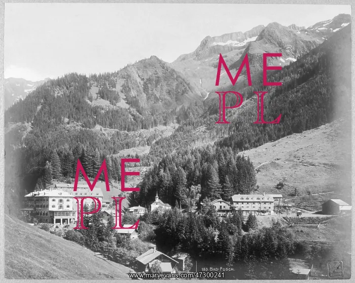 : AUSTRIAN SPA TOWN / C20TH : AUSTRIAN SPA TOWN / C20TH