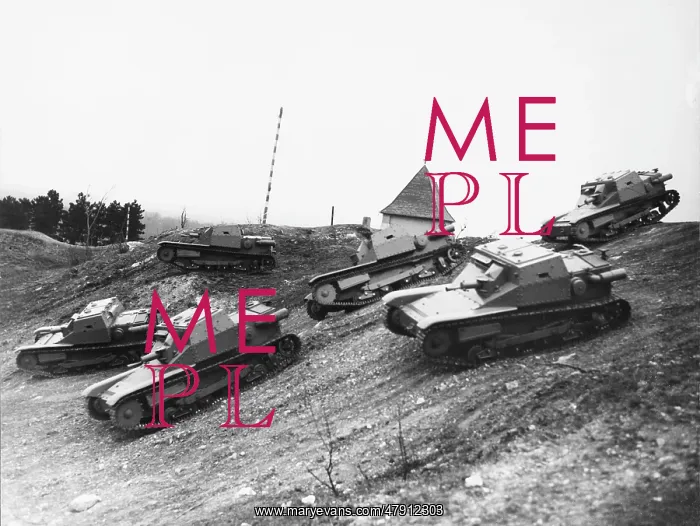  : Austrian tanks - Anschluss