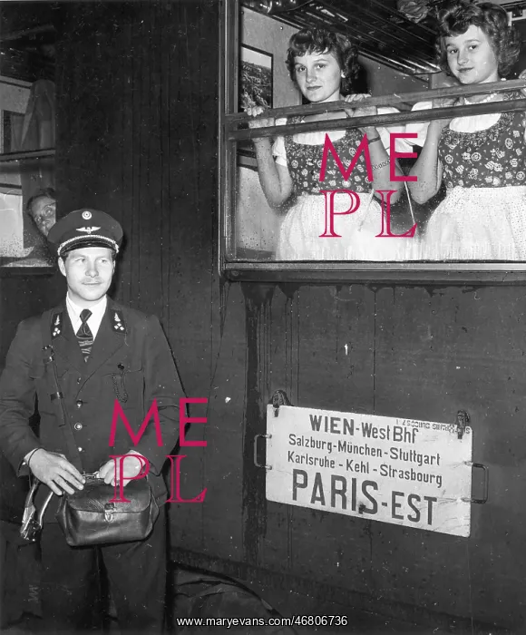  : Austrian train conductor 1957