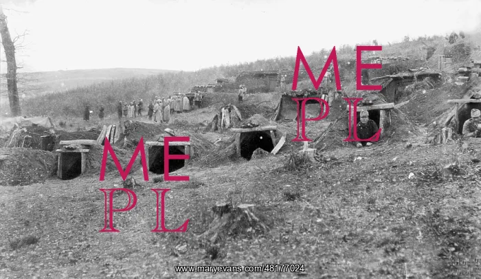 : Austrian troops have entrenched themselves at Lviv in 1914 : Austrian troops have entrenched themselves at Lviv in 1914