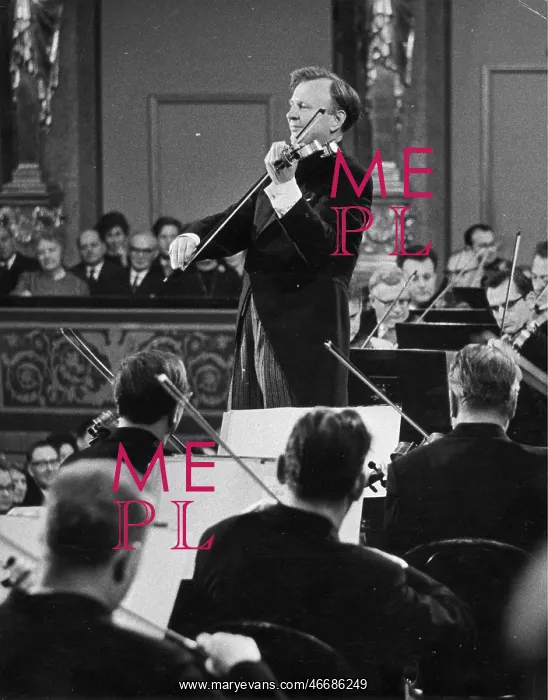 : Austrian violinist and conductor Willy : Austrian violinist and conductor Willy