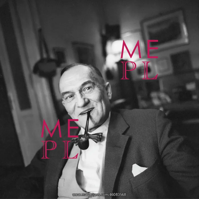 : Austrian writer Heimito von Doderer. 1966. Photograph : Austrian writer Heimito von Doderer. 1966. Photograph