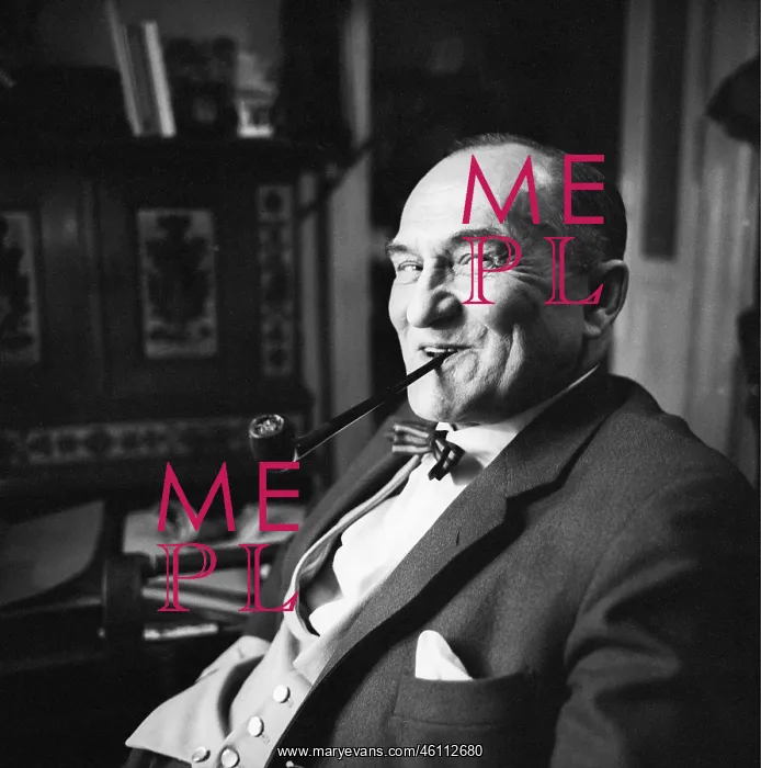 : Austrian writer Heimito von Doderer. 1966. Photograph : Austrian writer Heimito von Doderer. 1966. Photograph