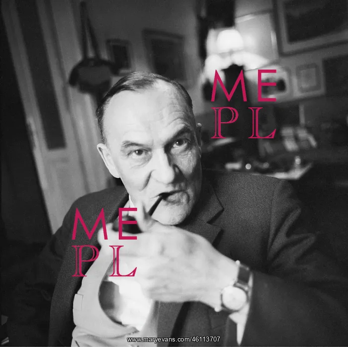 : Austrian writer Heimito von Doderer. 1966. Photograph by : Austrian writer Heimito von Doderer. 1966. Photograph by