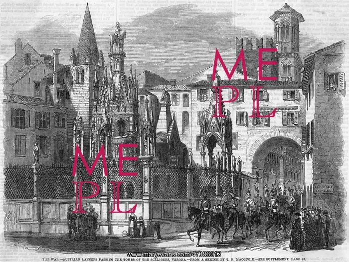 : AUSTRIANS IN VERONA : AUSTRIANS IN VERONA