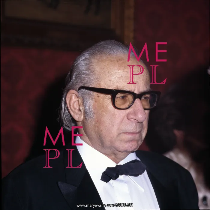 : Austrina author Hans Weigel. Photograph. Circa : Austrina author Hans Weigel. Photograph. Circa