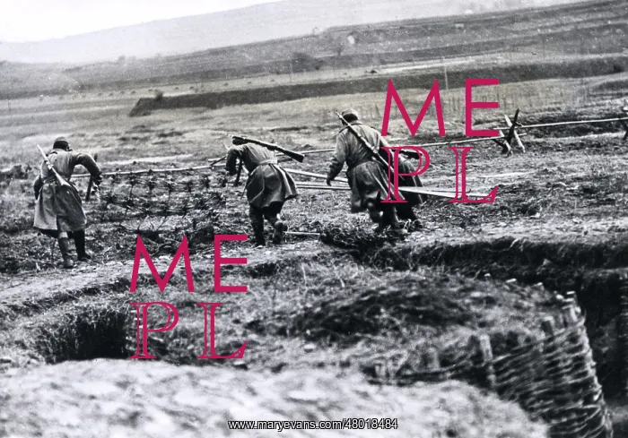  : Austrio-Hungarian troops in Galicia, Eastern Front, WW1