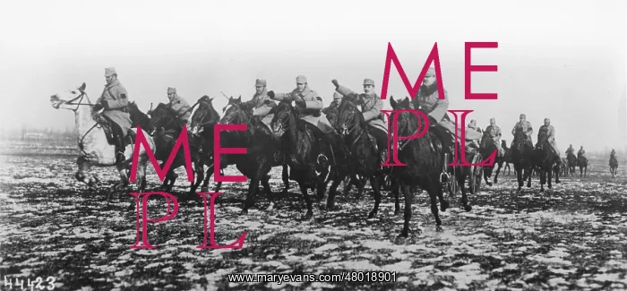 : Austro-Hungarian cavalry in action, WW1 : Austro-Hungarian cavalry in action, WW1