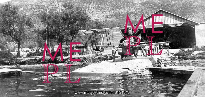  : Austro-Hungarian seaplane, 1916