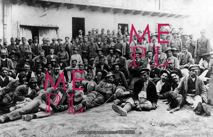 : Austro-Hungarian soldiers at the Eastern front, 1918 : Austro-Hungarian soldiers at the Eastern front, 1918