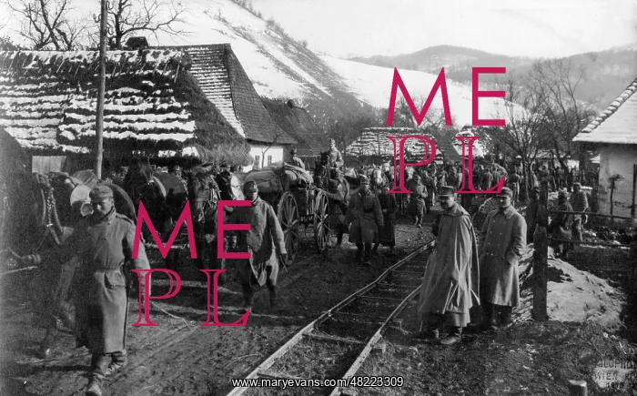 : Austro-Hungarian troops in the Carpathians, 1915 : Austro-Hungarian troops in the Carpathians, 1915