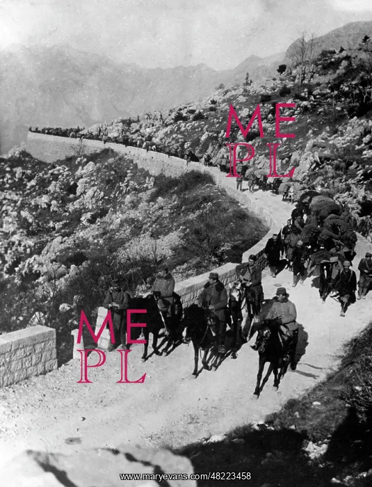 : Austro-Hungarian troops in Montenegro, 1916 : Austro-Hungarian troops in Montenegro, 1916