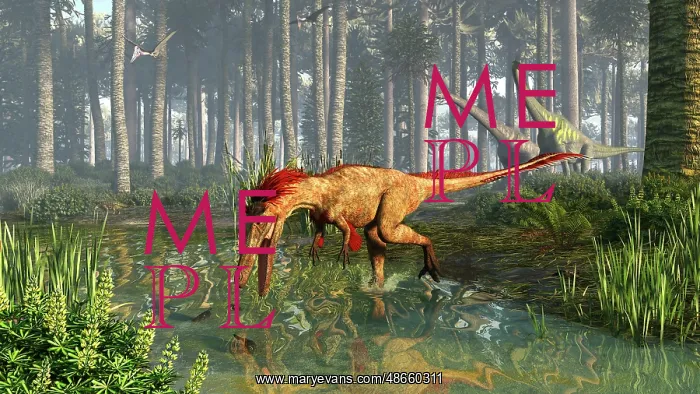: Austroraptor cabazai dinosaur searching for food : Austroraptor cabazai dinosaur searching for food