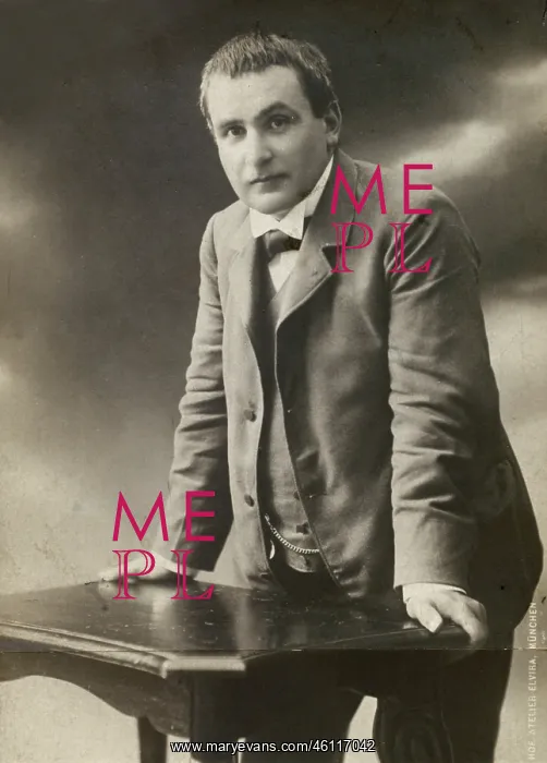: Author and Actor Frank Wedekind. About : Author and Actor Frank Wedekind. About