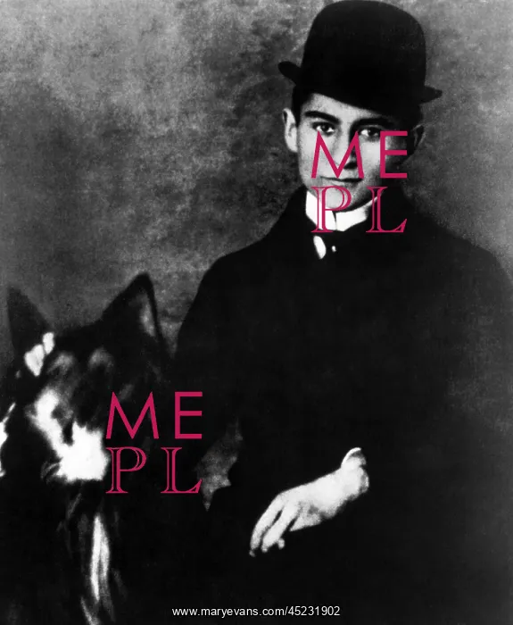 : Author Franz Kafka, ca. 1910s..? : Author Franz Kafka, ca. 1910s..?