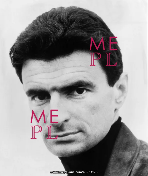 : Author Jerzy Kosinski, ca. 1968..? : Author Jerzy Kosinski, ca. 1968..?