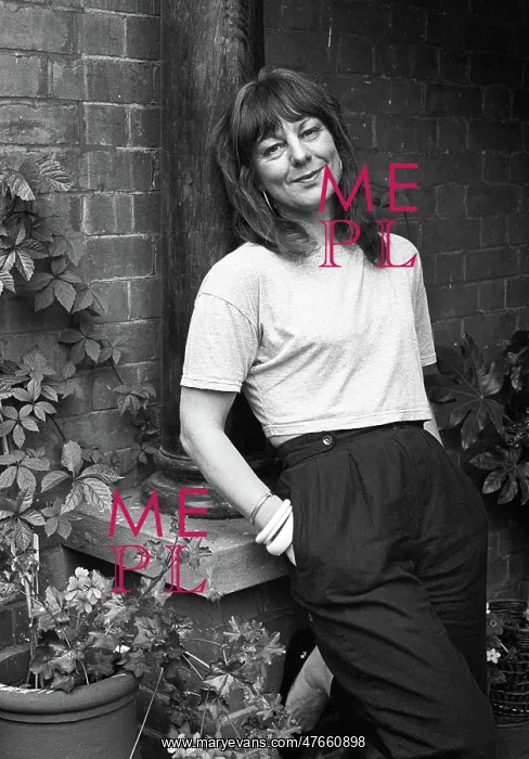 : Author Sue Townsend - 1 : Author Sue Townsend - 1
