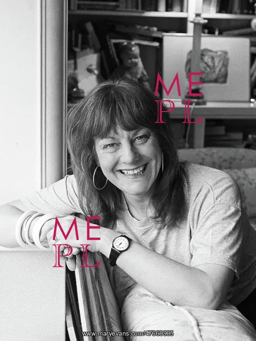 : Author Sue Townsend - 2 : Author Sue Townsend - 2