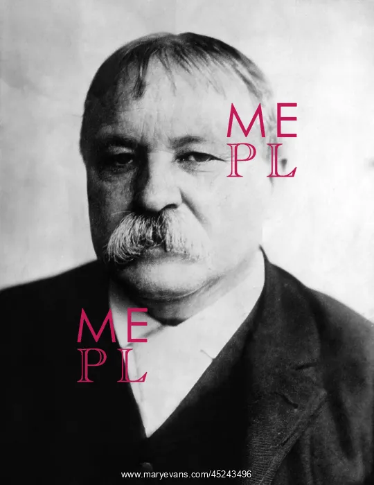: Author William Dean Howells. ca 1913. ? : Author William Dean Howells. ca 1913. ?