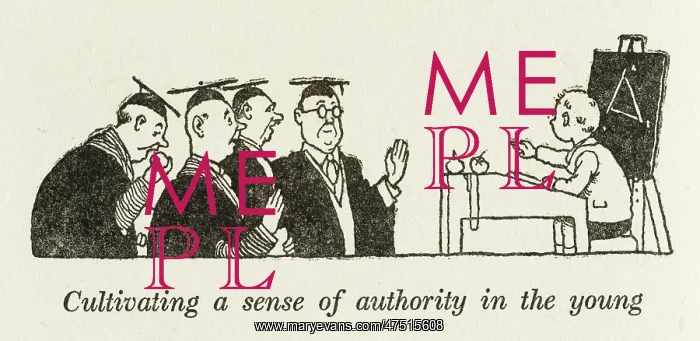 : Authority in the young - W H Robinson : Authority in the young - W H Robinson
