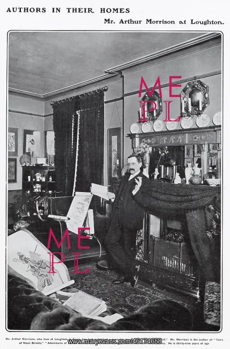 : Authors in their Homes - Mr Arthur Morrison at Loughton : Authors in their Homes - Mr Arthur Morrison at Loughton
