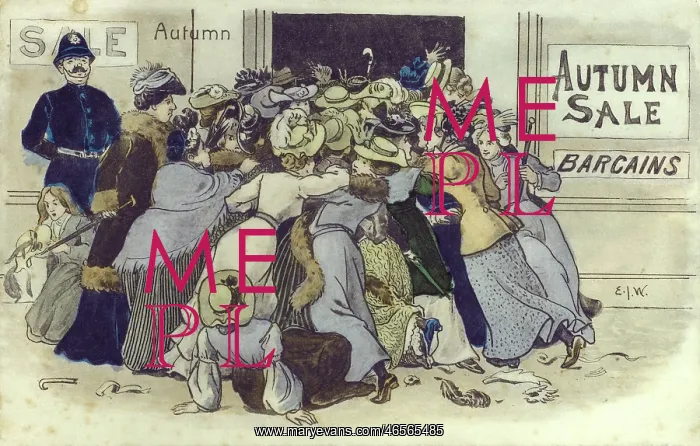 : The Autmn Sale Scramble : The Autmn Sale Scramble