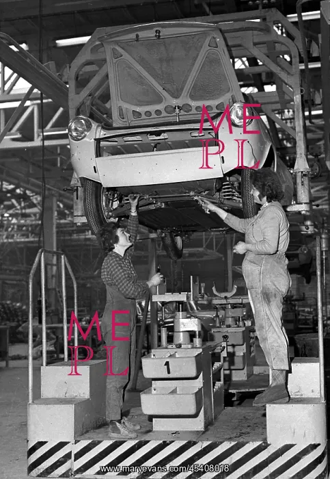 : Auto plant - assembly line - Skoda MB 1000 : Auto plant - assembly line - Skoda MB 1000