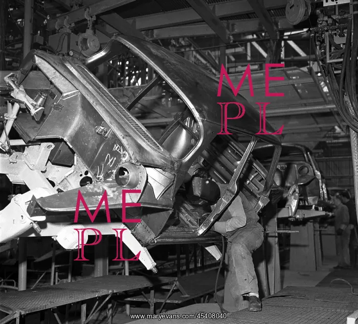 : Auto plant - assembly line - Skoda MB 1000 : Auto plant - assembly line - Skoda MB 1000