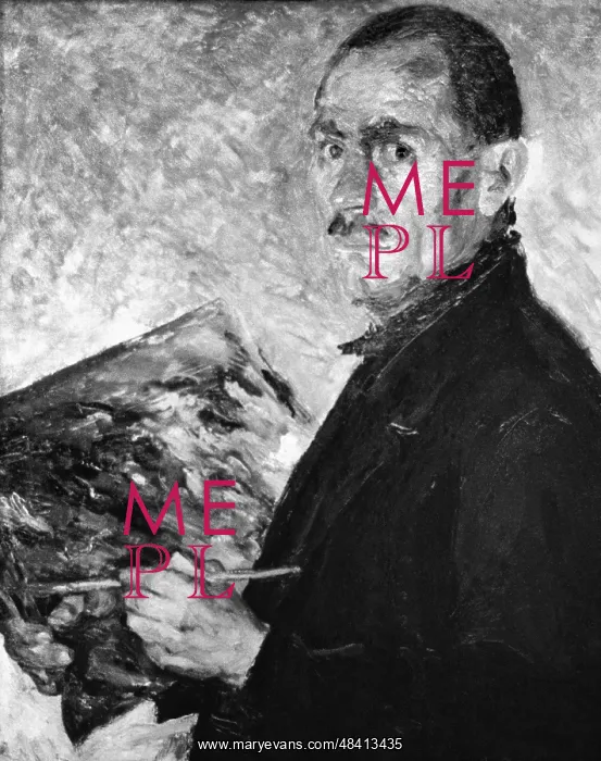 : Auto portrait of Russian painter A. Plastov, 1992 : Auto portrait of Russian painter A. Plastov, 1992