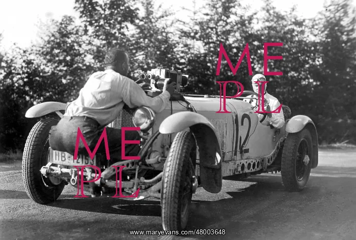 : Auto Racing: Manfred von Brauchitsch in 1935 : Auto Racing: Manfred von Brauchitsch in 1935