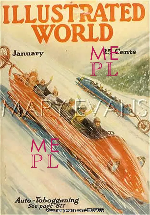  : AUTO-TOBOGGAN 1921