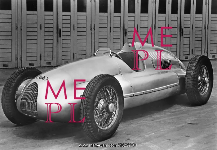 : Auto-Union race car Type D, 1938 : Auto-Union race car Type D, 1938