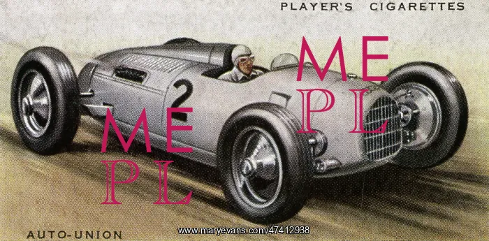 : Auto-Union Racing Car : Auto-Union Racing Car