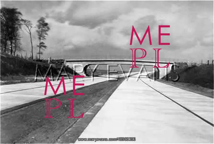 : AUTOBAHN BRIDGE 1936 : AUTOBAHN BRIDGE 1936