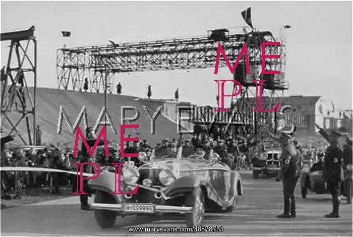 : AUTOBAHN OPENED 1936 : AUTOBAHN OPENED 1936