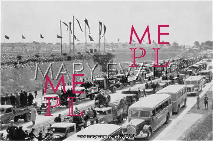 : AUTOBAHN OPENED 1936 : AUTOBAHN OPENED 1936