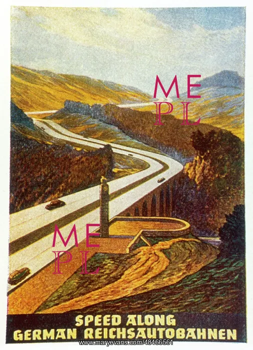 : AUTOBAHN PROMOTION / NAZI : AUTOBAHN PROMOTION / NAZI