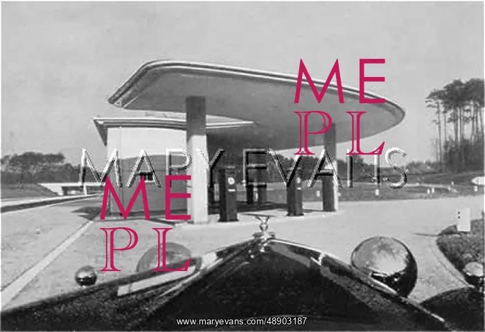 : AUTOBAHN SERVICE STATION : AUTOBAHN SERVICE STATION
