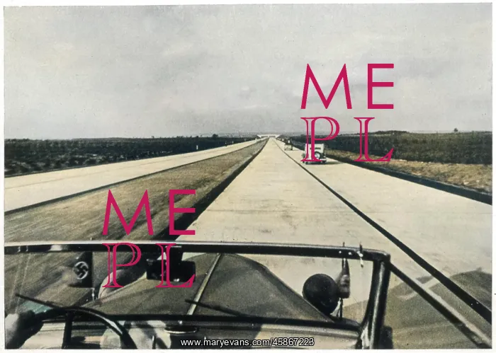  : AUTOBAHN VIEW 1936