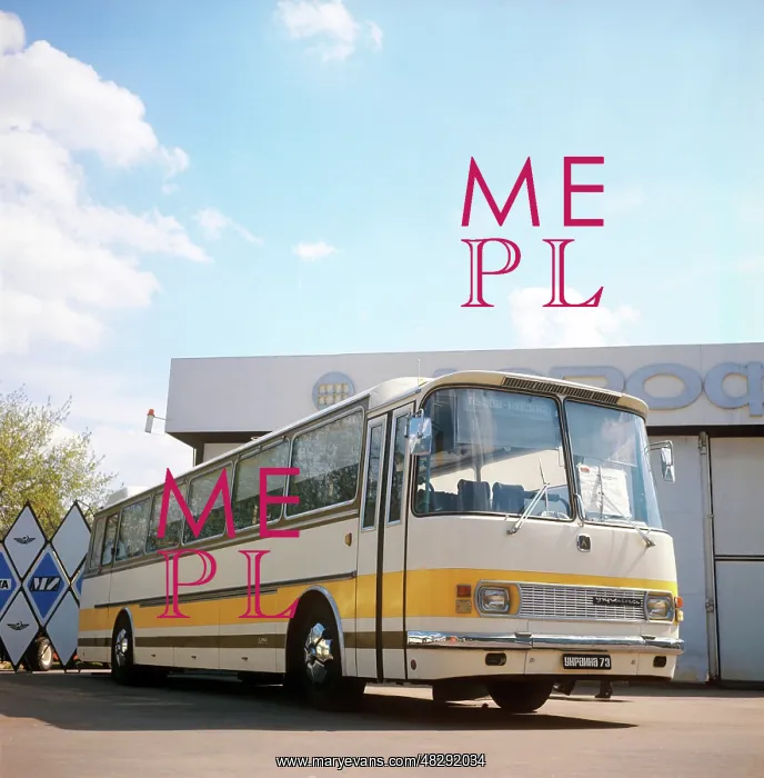 : Autobus LAZ-669, 1974 : Autobus LAZ-669, 1974
