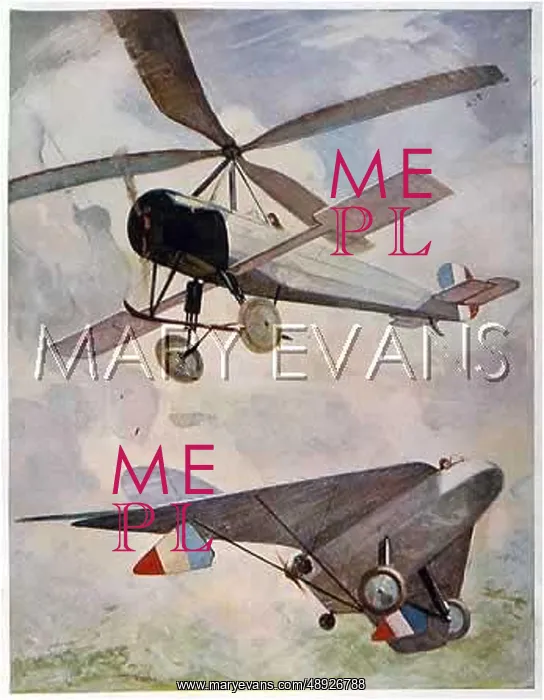  : AUTOGIRO AND PTERODACTYL