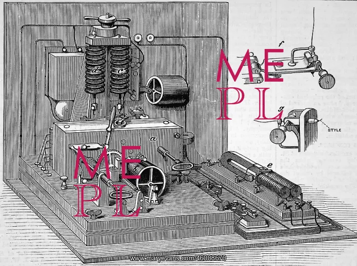 : Autographic telegraphy : Autographic telegraphy