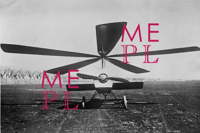  : Autogyro. Aerofilms Collection (see Links)