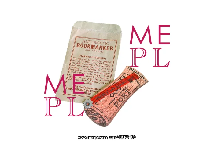 : Automatic book marker : Automatic book marker