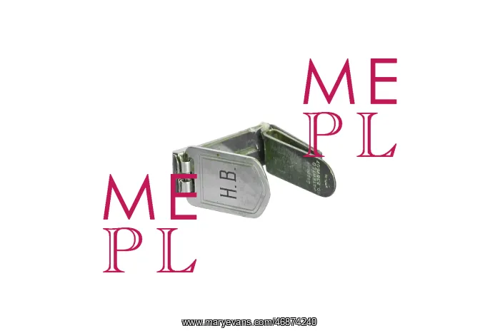 : Automatic metal book mark with engraving : Automatic metal book mark with engraving