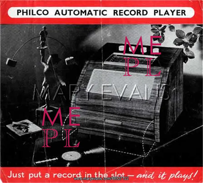 : AUTOMATIC RECORD PLAYER : AUTOMATIC RECORD PLAYER