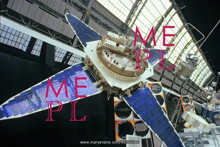 : Automatic space station Prognoz-2 in VDNKH, 1982 : Automatic space station Prognoz-2 in VDNKH, 1982